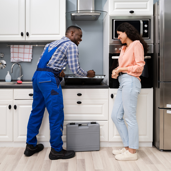 do you specialize in cooktop repair or do you offer general appliance repair services in North Vernon